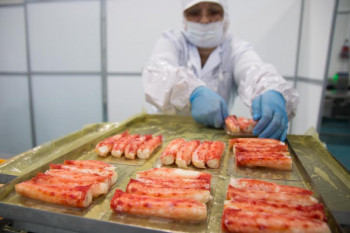 Завод по переработке морепродуктов